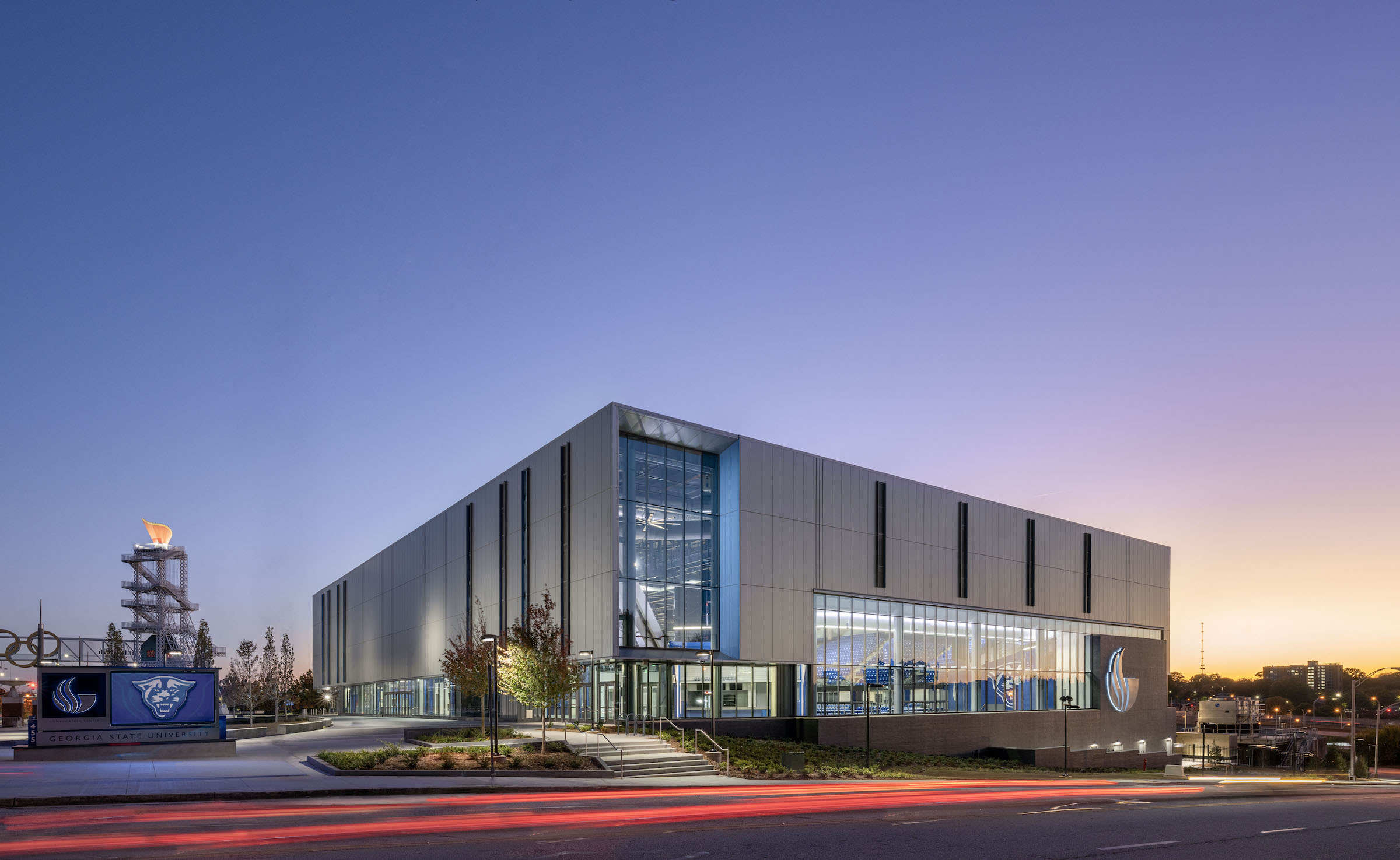 Georgia State University Convocation Center, by Perkins&Will Photo by James Steinkamp