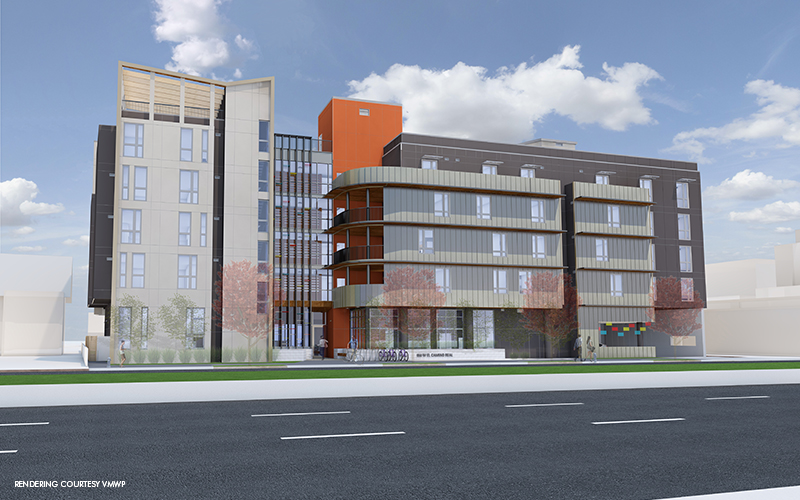 The Luna Vista complex expands affordable housing options for the residents of Mountain View. 