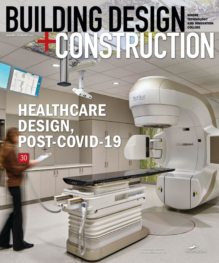 January/February 2021 issue Building Design+Construction magazine