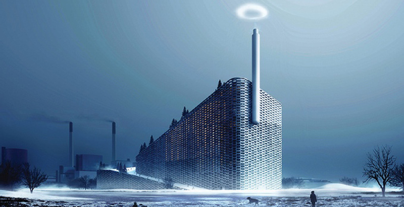 BIG crowdfunds steam ring prototype for Amager Bakke project