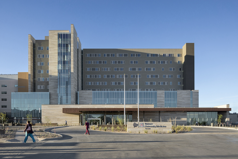 Banner University Medical Center exterior