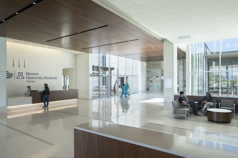 Banner University Medical Center lobby