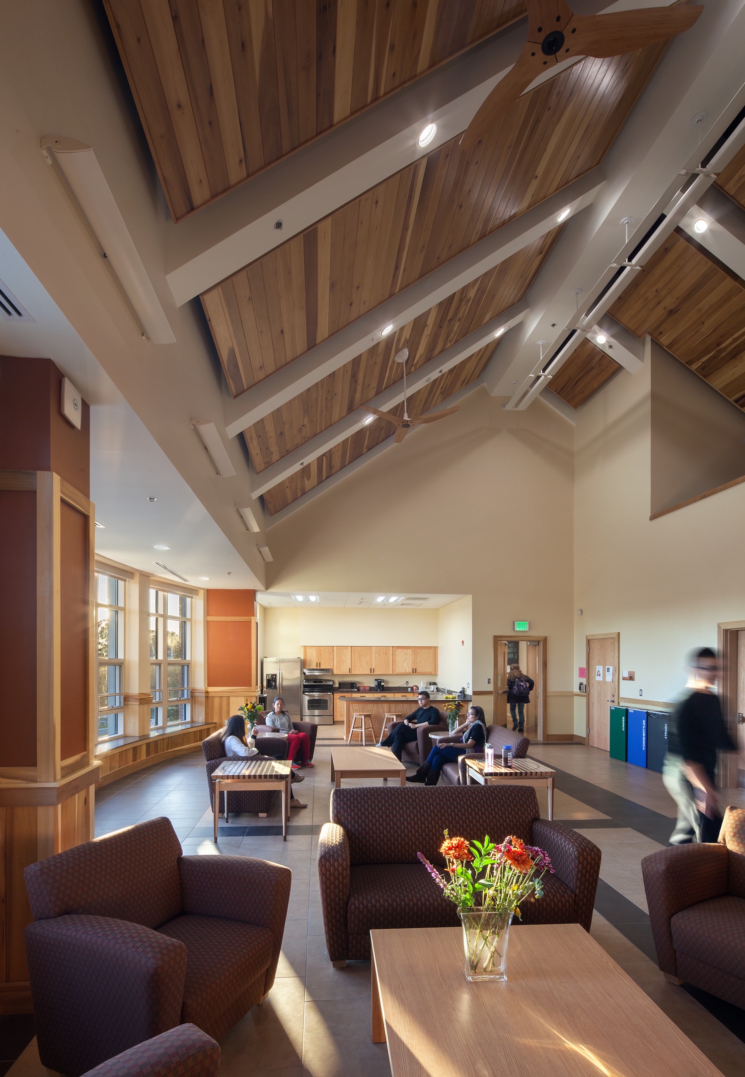 Berea Colleges Deep Green residence hall, designed by Hastings+Chivetta Archi