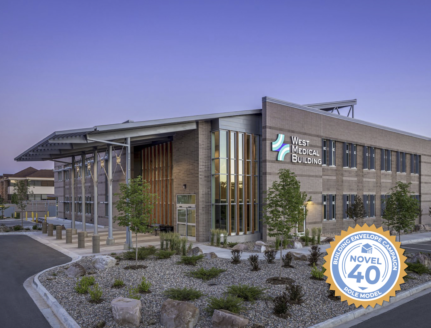 Pictured: Boulder Community Health’s West Medical Building, Lafayette, Colo. Photo: 2020 Caleb Tkach 