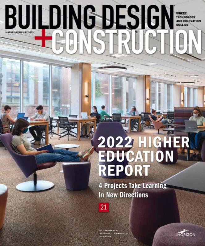 Building Design and Construction January February 2022 issue
