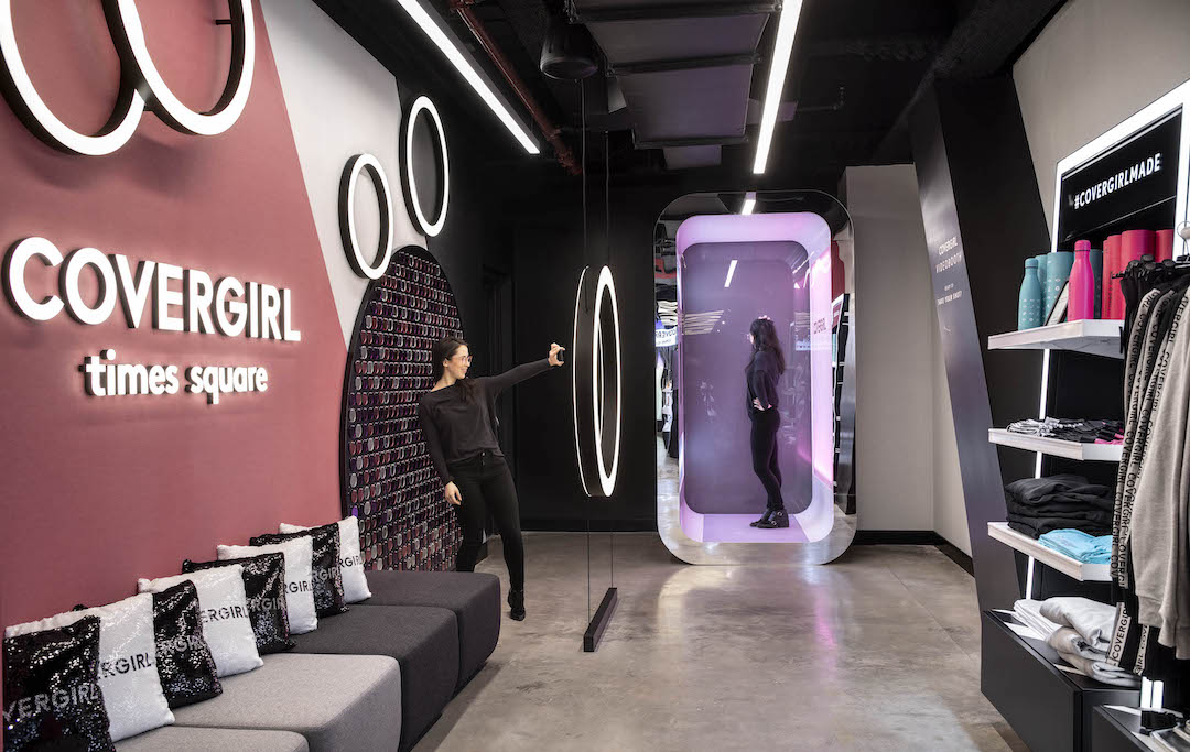 COVERGIRL store, new york, 2019 Retail Giants Report, Giants 300, Photo by Richard Cadan  2019 Retail Giants Report: Retailers ring up innovative approaches to engaging customers