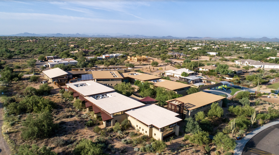 Candeo North Scottsdale aerial view