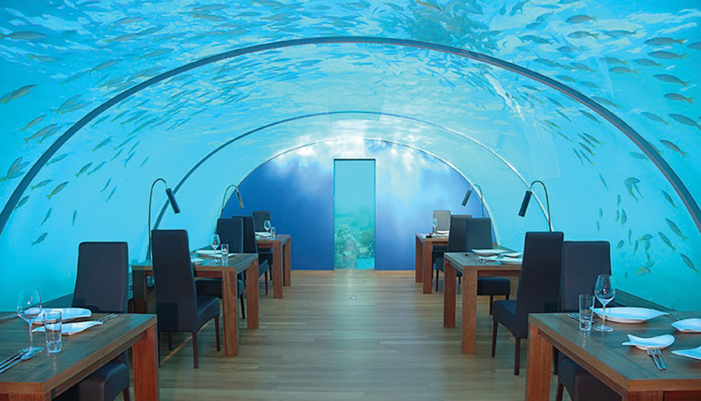 Underwater restaurant to open in the Maldives