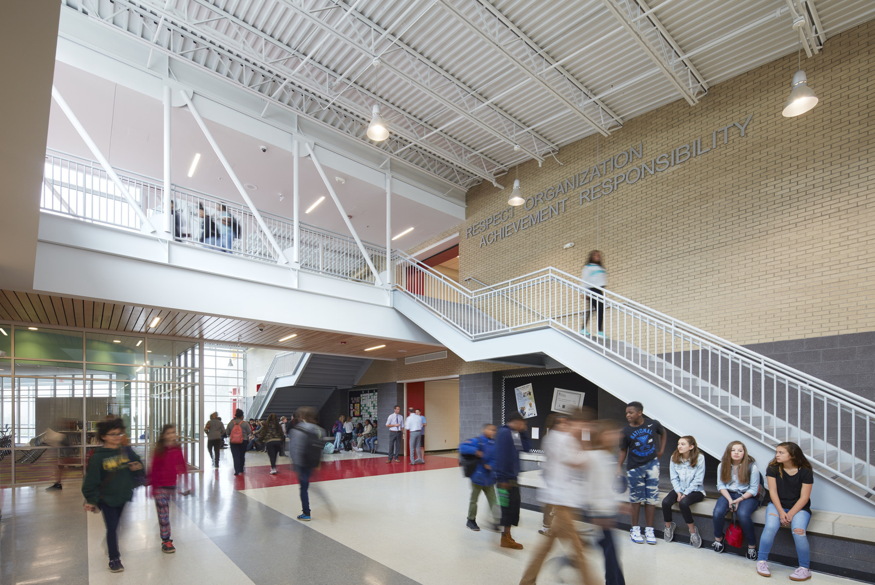 Designing K-12 schools for students and safety