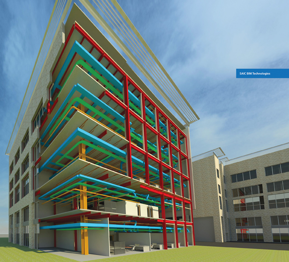 BIM visualizations like this are important for client and prospect presentations