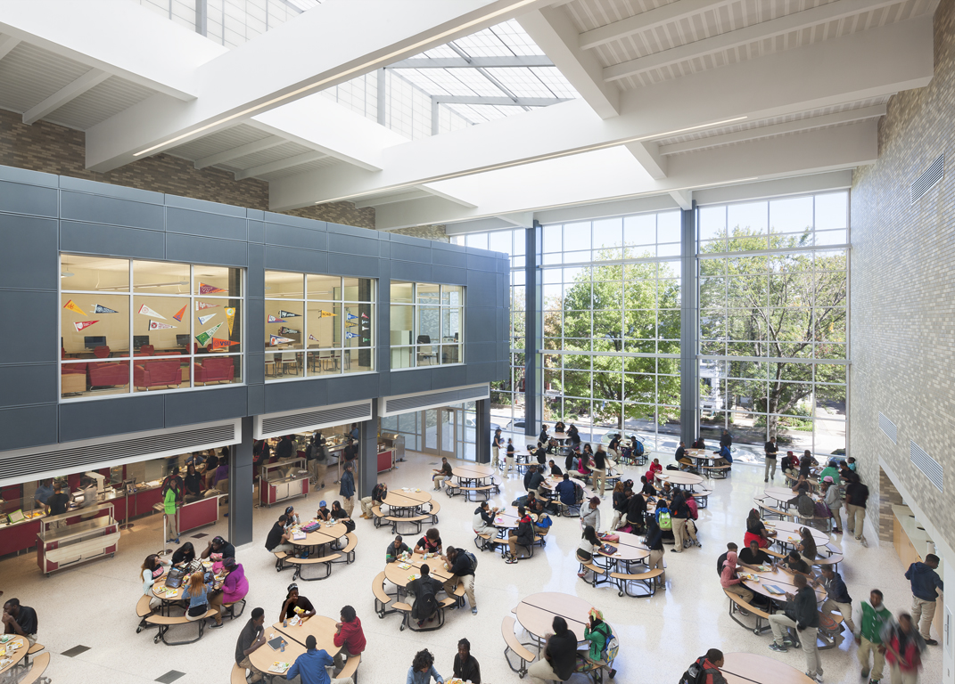 D.C.'s Dunbar High School is world's highest-scoring LEED school, earns 91% of base credits