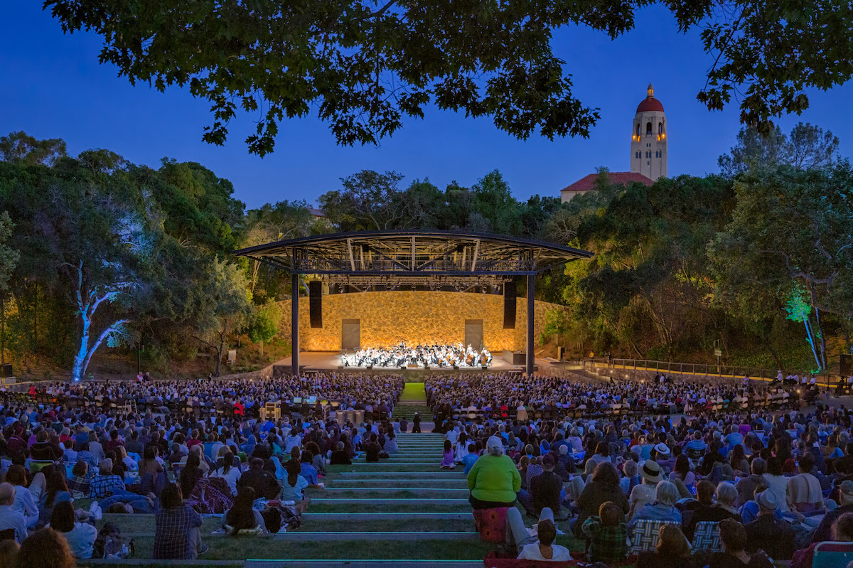 Frost Amphitheater Stanford