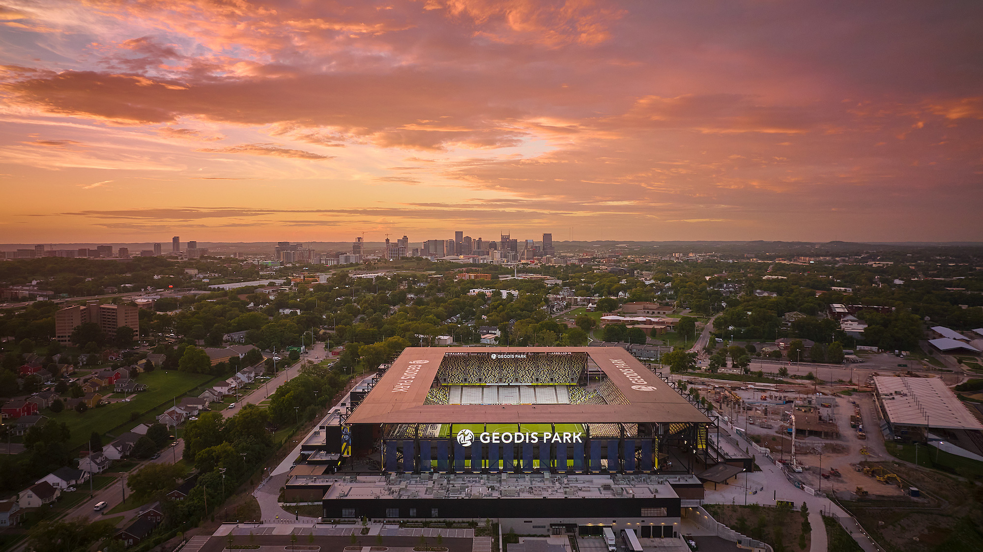 Nashville boasts the largest soccer-specific stadium in the U.S. and Canada. Photo: Tom Harris 