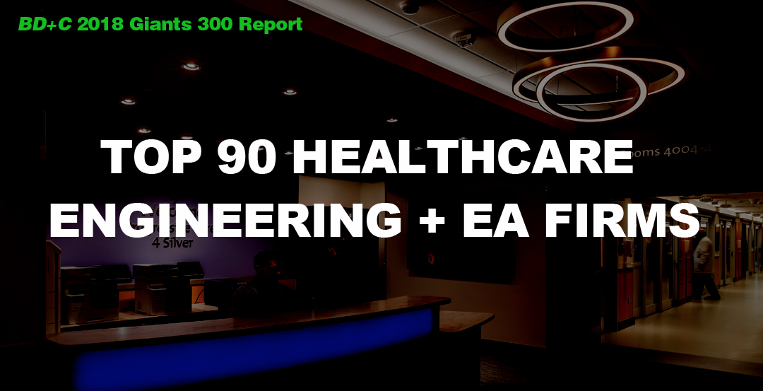 Top 90 Healthcare Engineering + EA Firms [2018 Giants 300 Report]