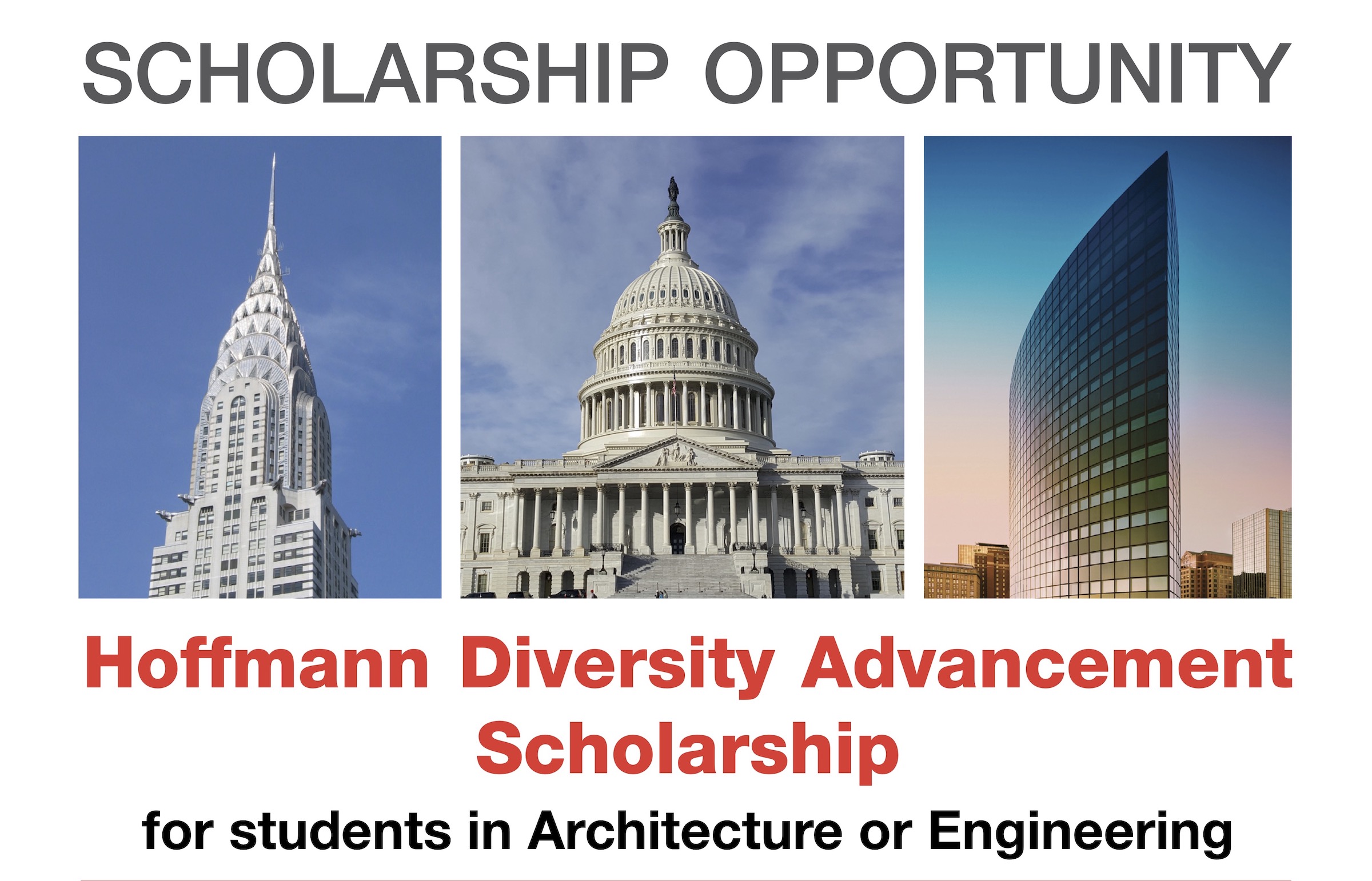 Hoffmann Architects + Engineers Establishes Diversity Advancement Scholarship Fund