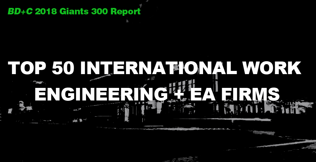 Top 50 International Work Engineering + EA Firms [2018 Giants 300 Report]