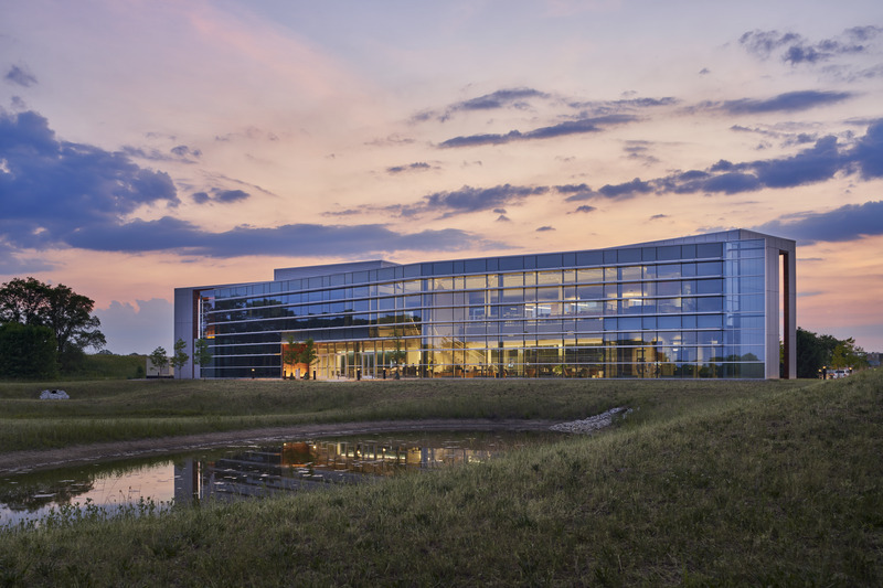 Indiana Toll Road's LEED Gold Administration and Operations Building