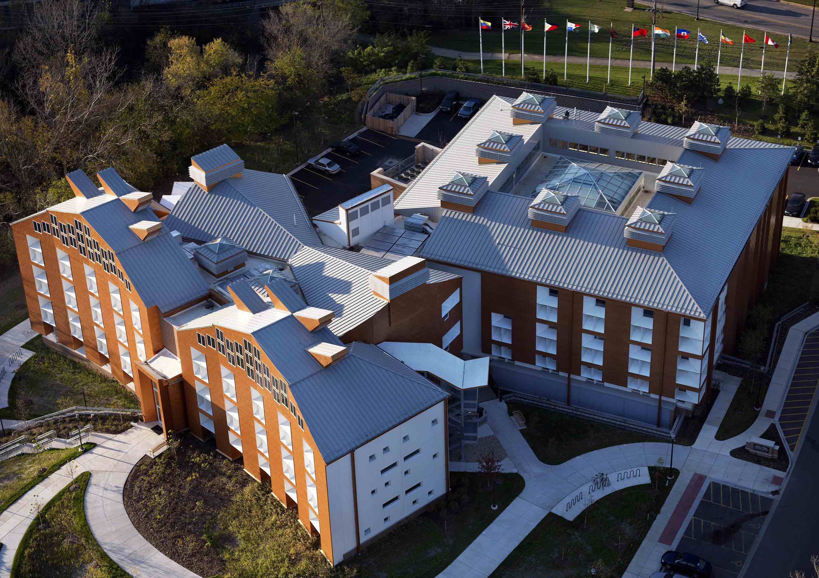 Judson University aerial