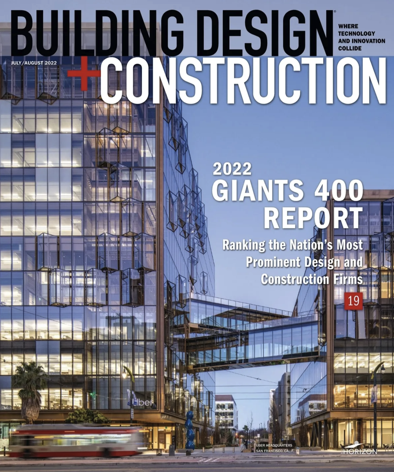 July August 2022 issue of Building Design and Construction Magazine Giants 400 Report