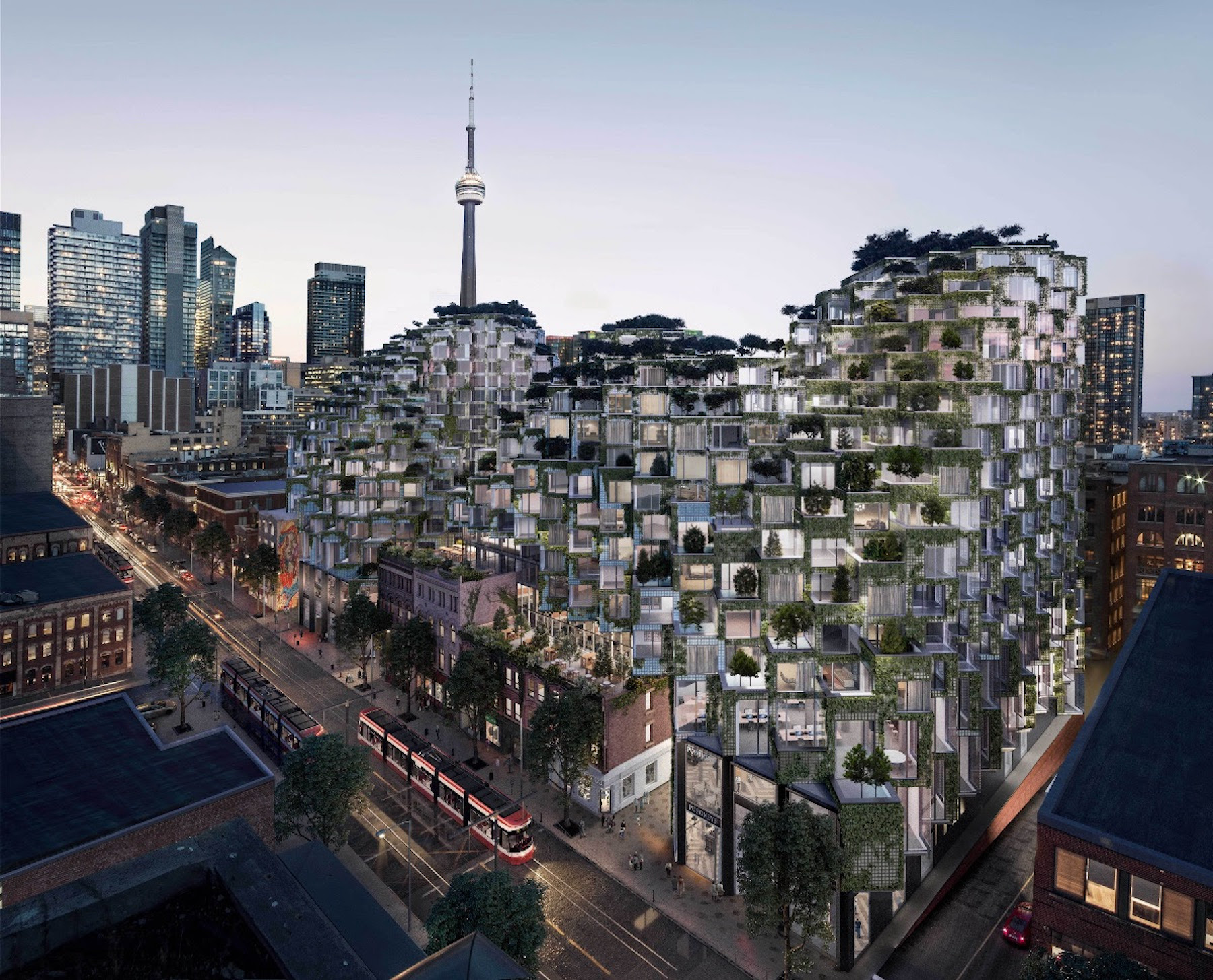 KING Toronto penthouses ext