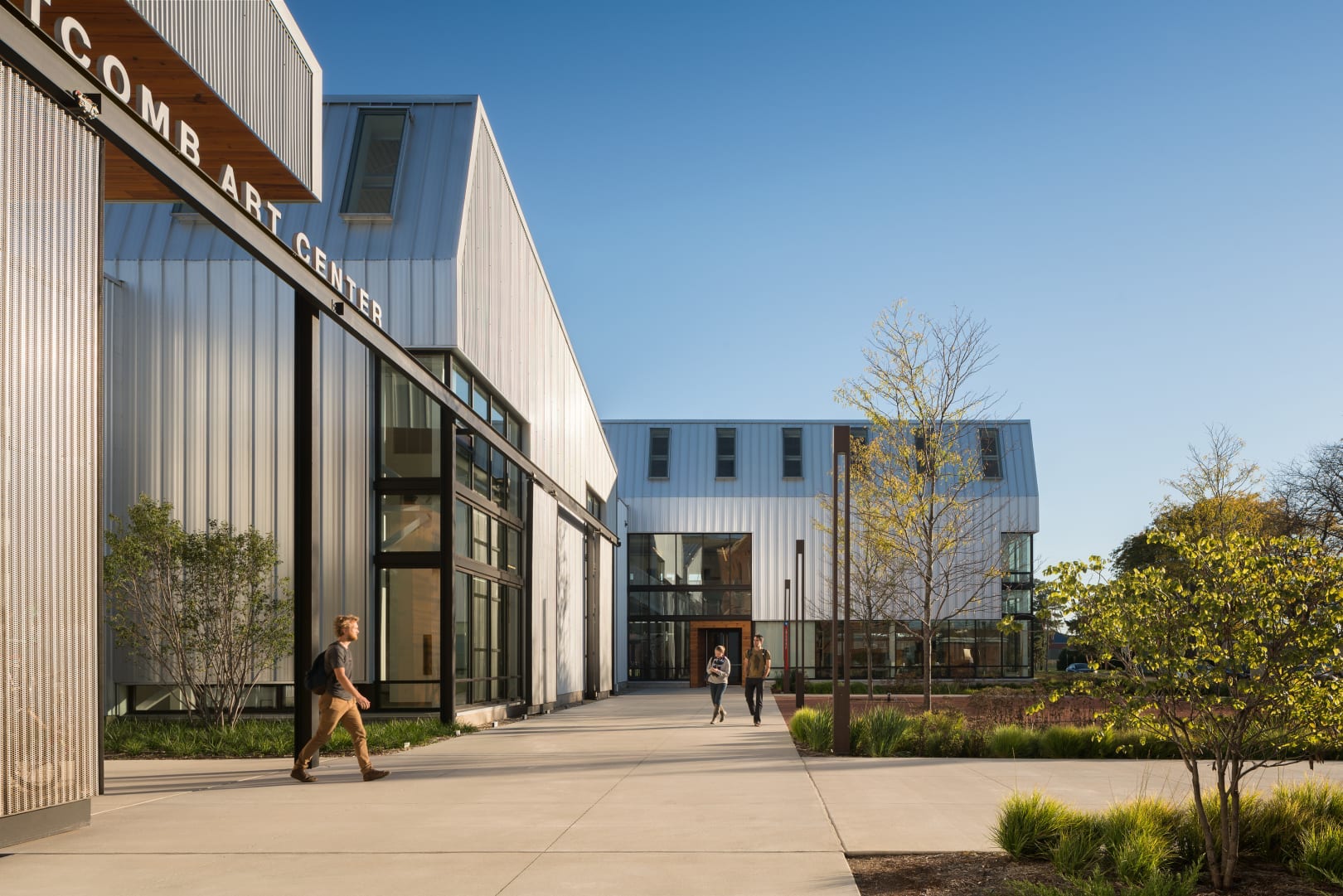Knox College Whitcomb Art Center Lake Flato Architects AIA COTE top 10 winner for 2022
