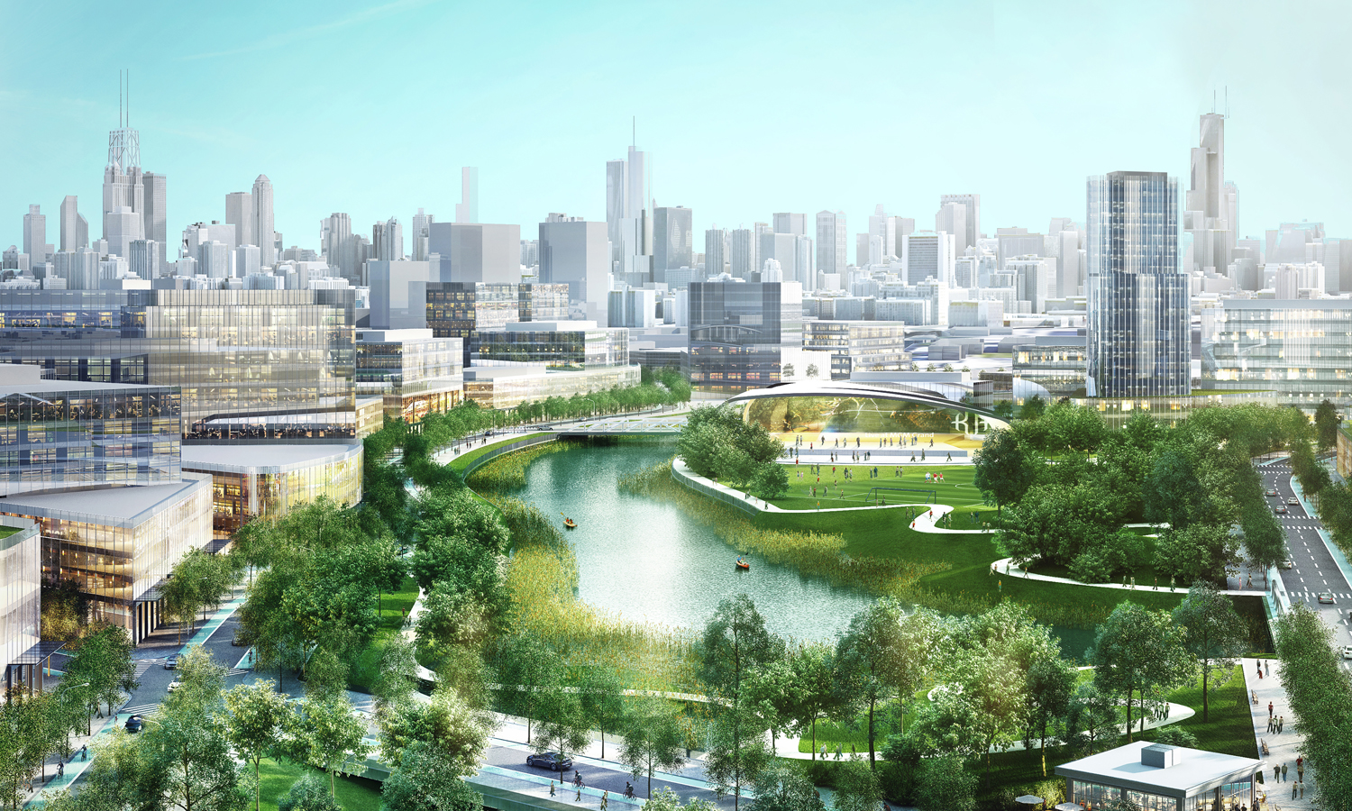 Podcast: Sterling Bay’s Andy Gloor discusses Chicago’s grandiose Lincoln Yards Plan