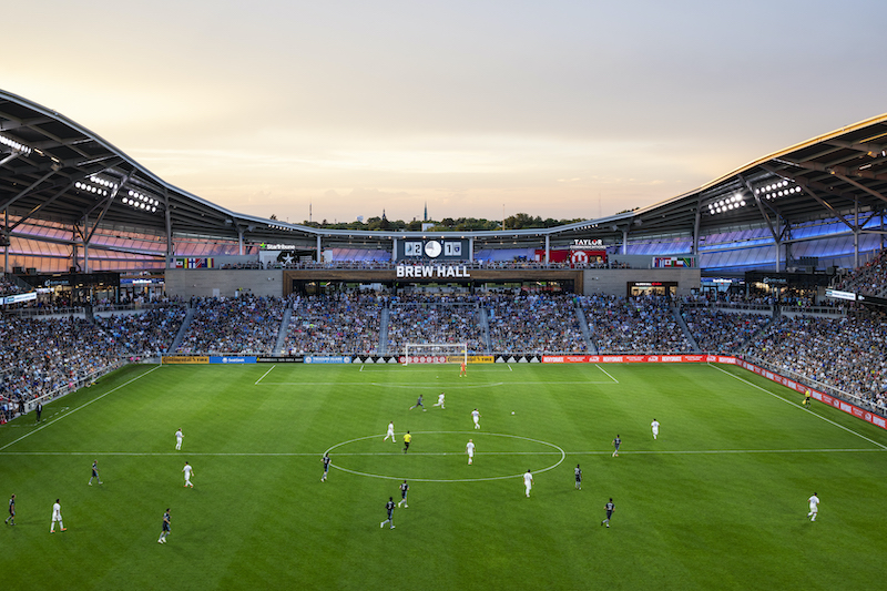 Allianz Field playing surface