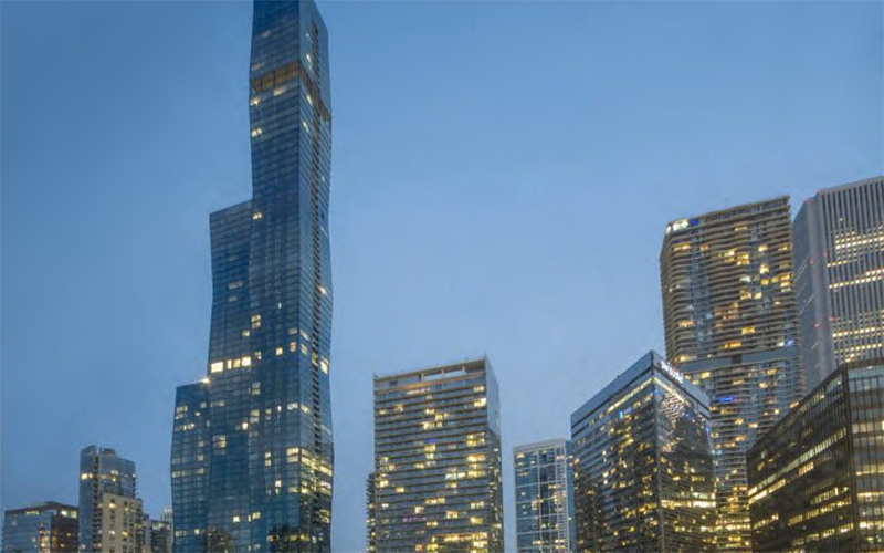 Metl-Span Produces Custom-Designed Solution for Chicago’s Wanda Vista Towers 