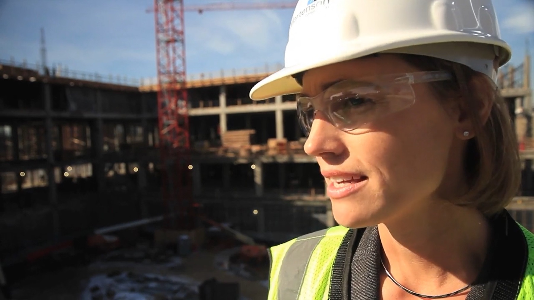 Maja Rosenquist, Mortenson, women in construction, BDCnetwork