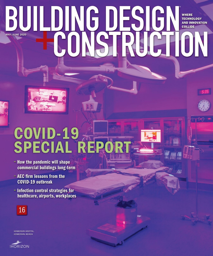 May/June 2020 issue of Building Design+Construction