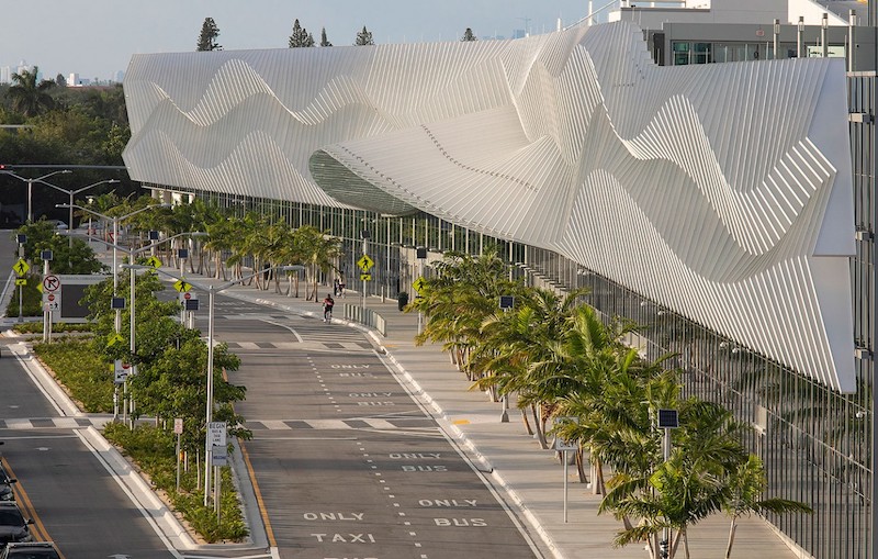 Miami Beach Convention Center renovation and expansion completes