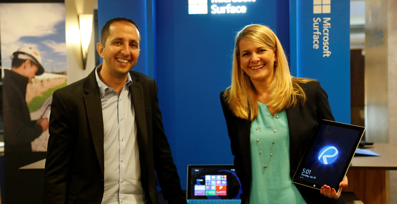 Microsoft’s Surface Pro 3 – designed with the AEC industry in mind 