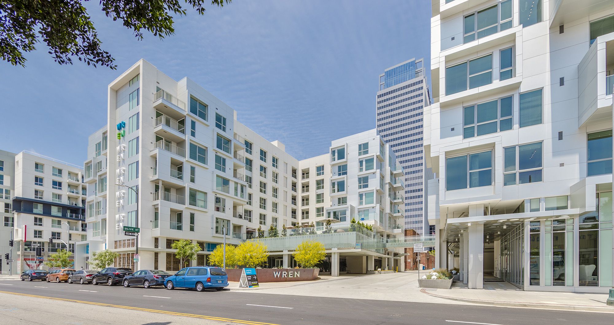 Multifamily, mid-rise buildings using wood construction