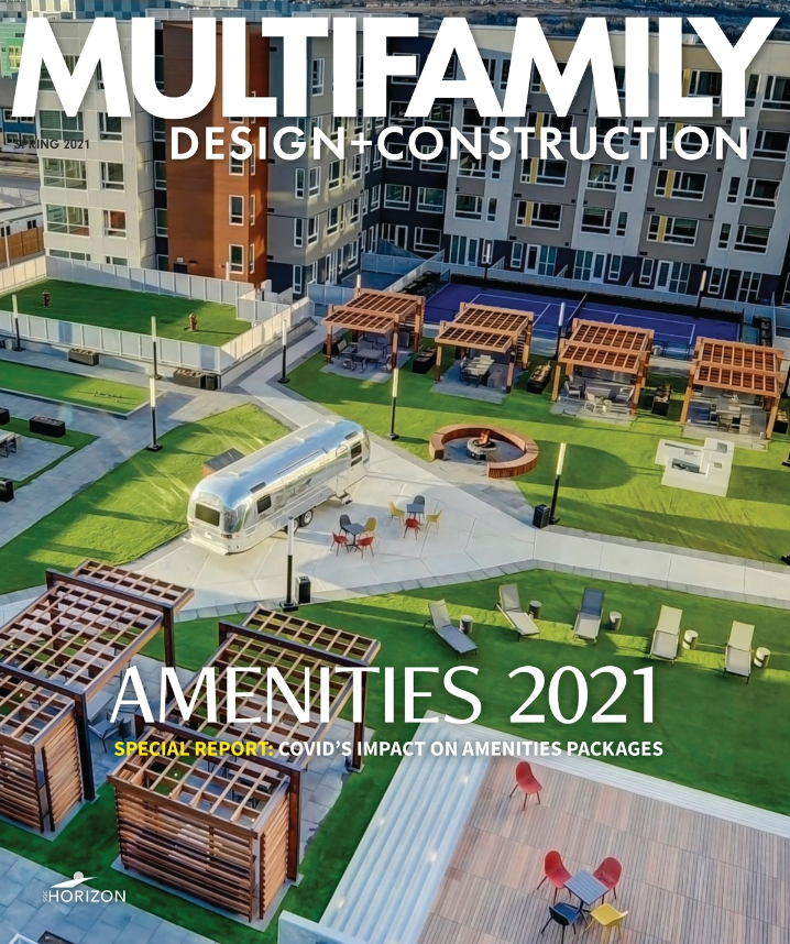 Multifamily Design+Construction Spring 2021