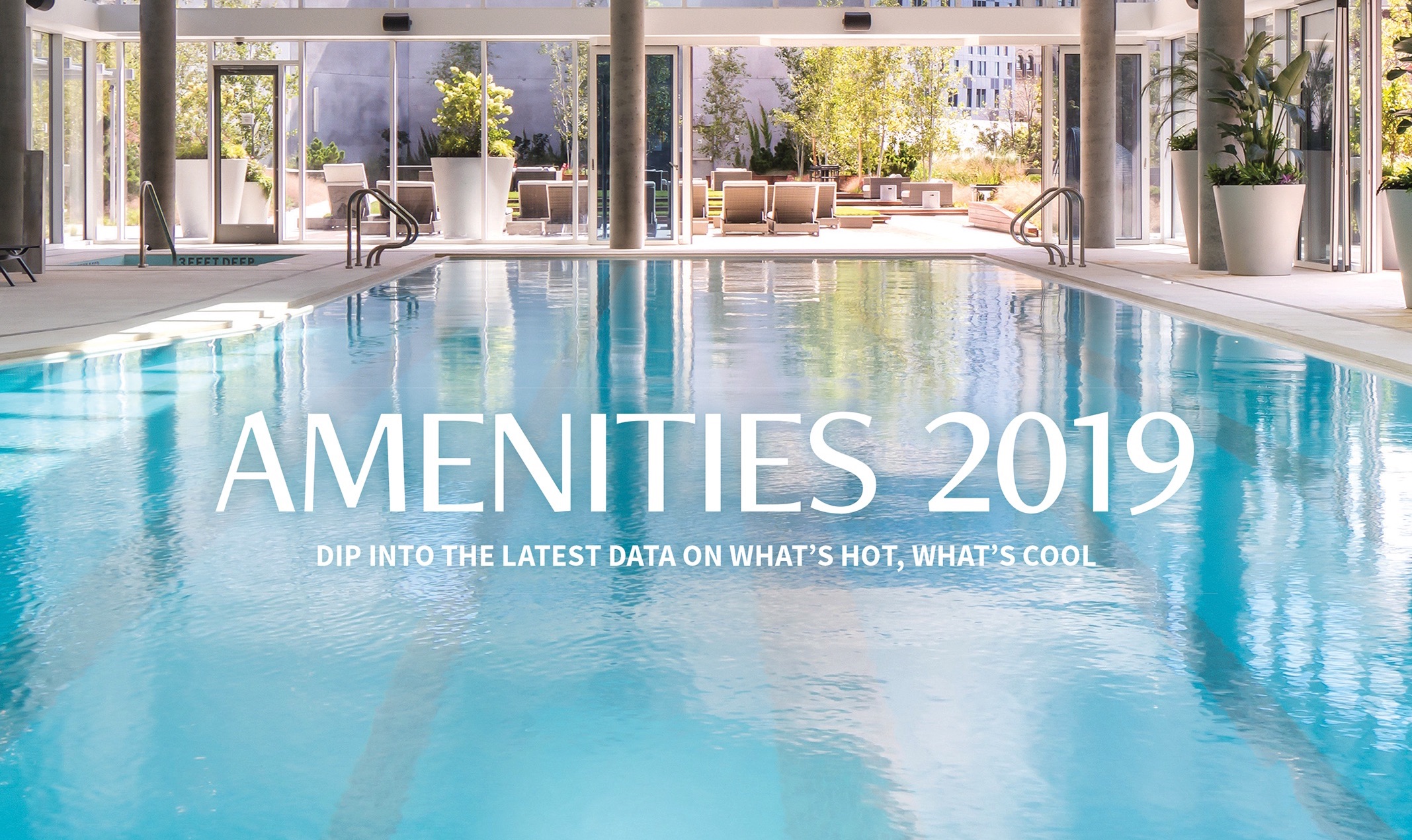 Amenities war no more? Research report explores multifamily market