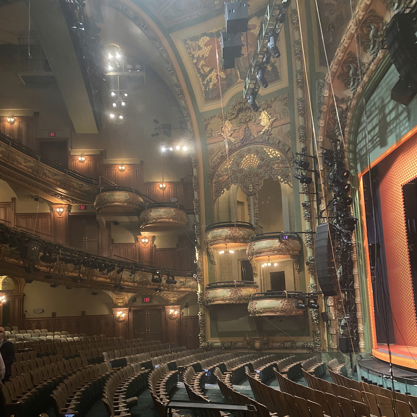 The New Amsterdam theater in New York City was the setting last year for a two-week-long engineering assessment of the distribution and control of Grignard Pure through the theater’s HVAC system.