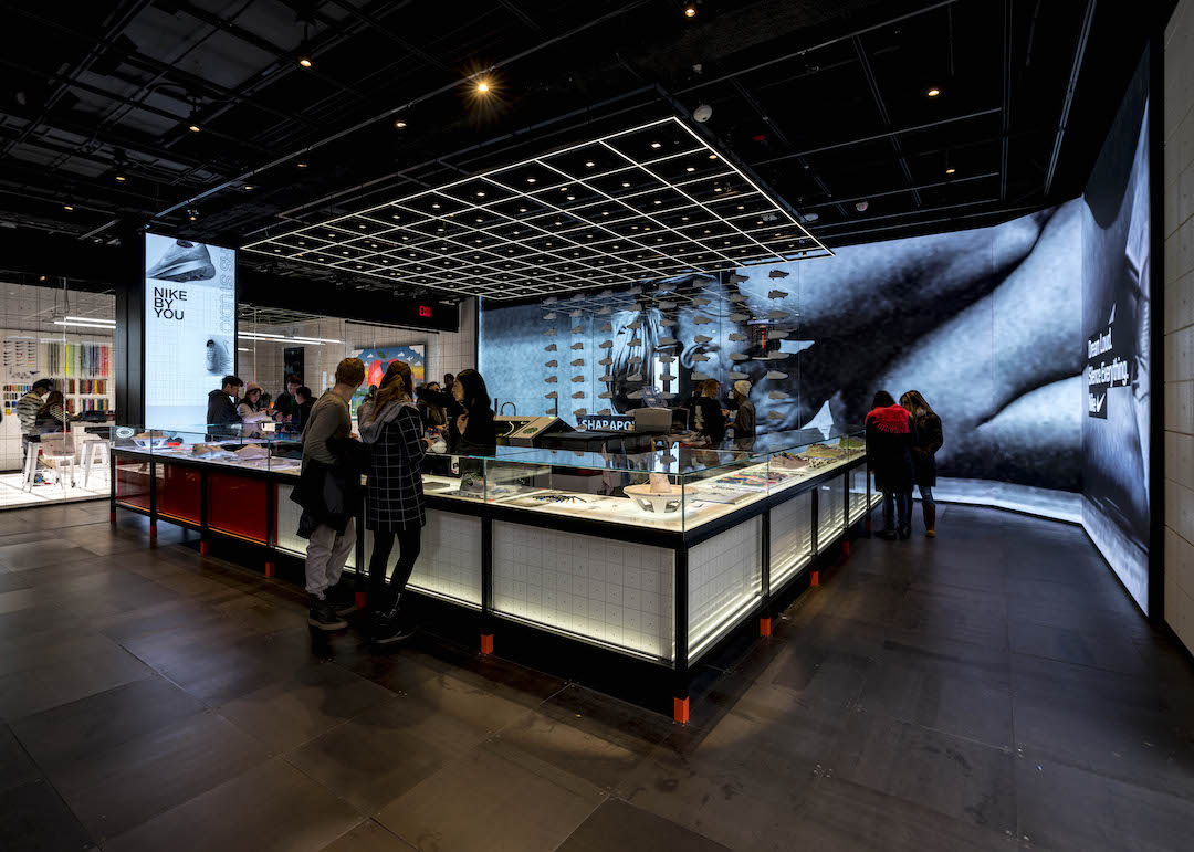 Top 125 Retail Architecture Firms for 2019  Nike store 5th Ave, top retail engineering firms for 2019, Giants 300 report, Photo by Jonathan Morefield