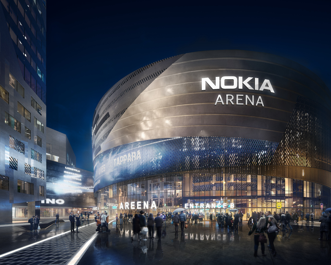 Nokia Arena rendering