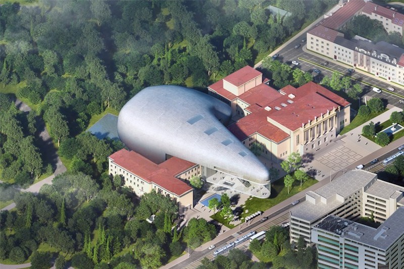Ostrava aerial view