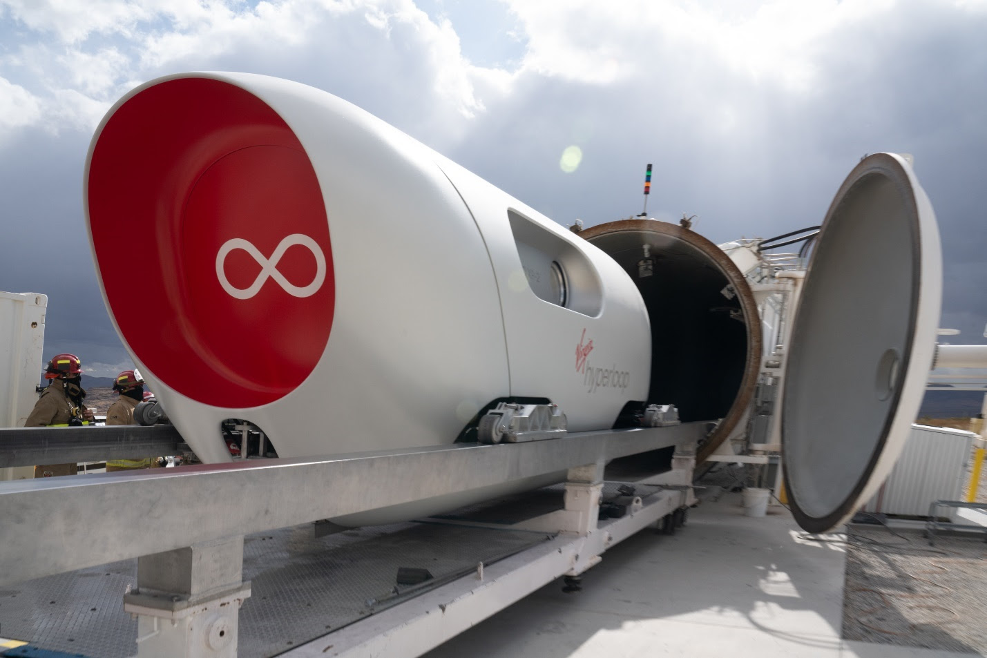 Pegasus Pod Hyperloop test