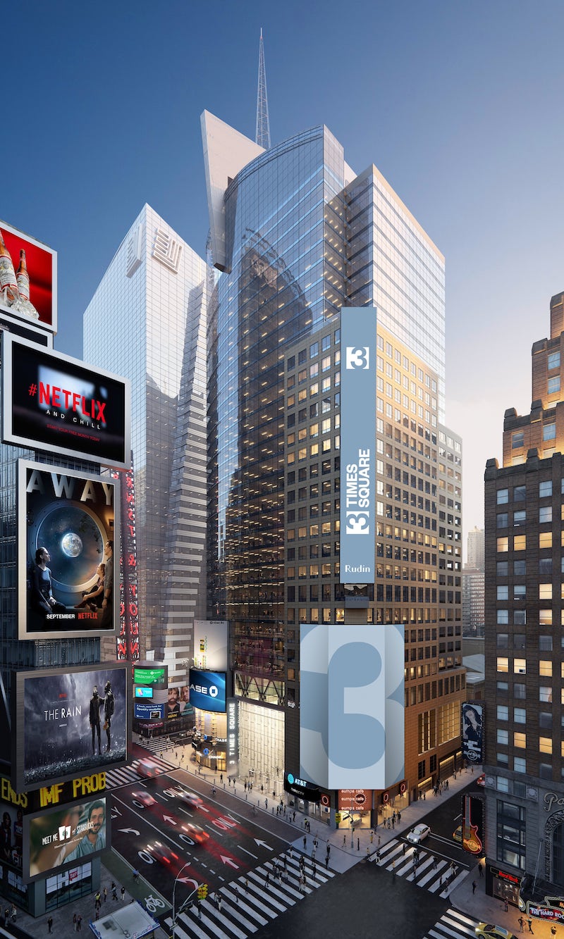 3 Times Square redevelopment