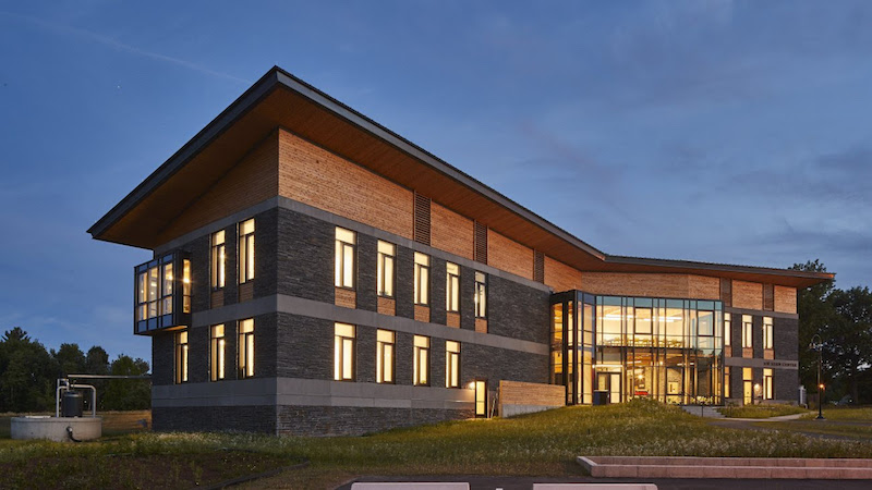 The R.W. Kern center at Hampshire College