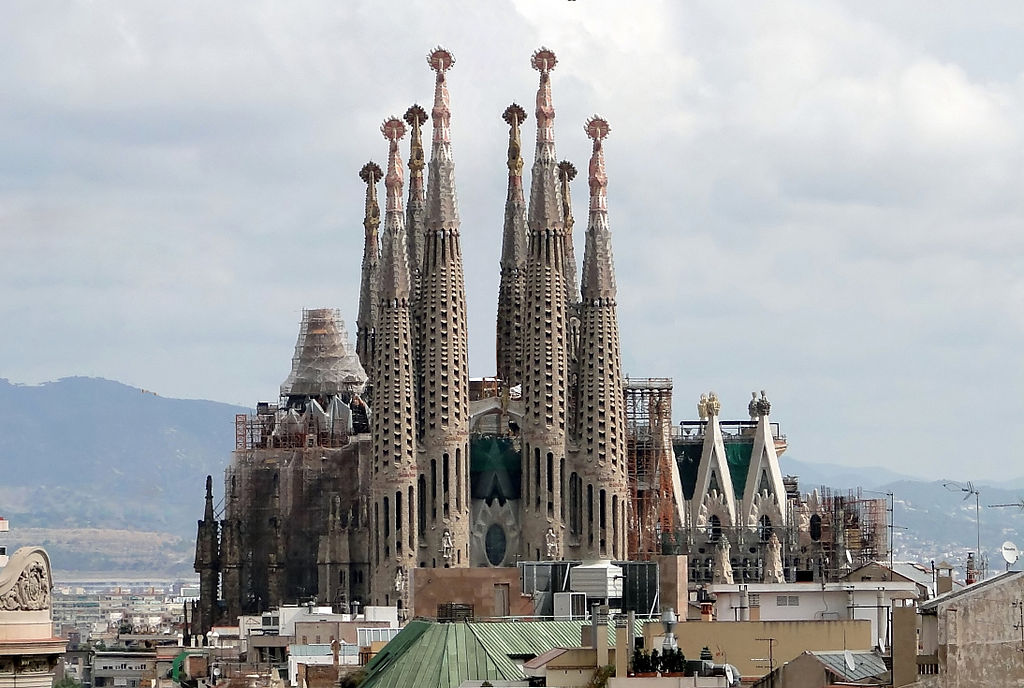 Gaudi's Sagrada Familia to be completed in 2026