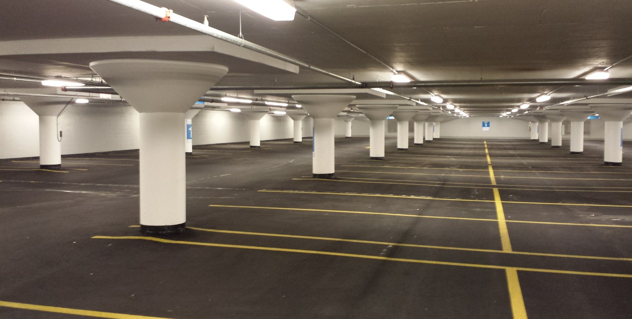 Massive Chicago parking garage gets overdue waterproofing maggie daley
