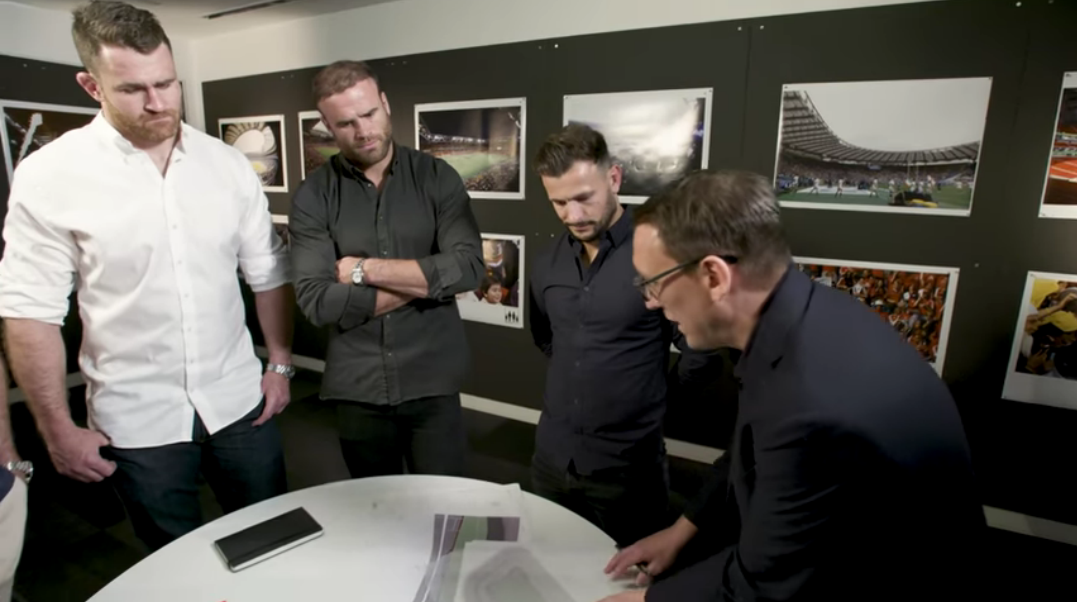 John Rhodes, a director of HOK’s Sports + Recreation + Entertainment practice, met with Jamie Roberts (Wales), Tim Visser (Scotland), James Horwill (Australia) and Danny Care (England) to capture their ideas, both as players and fans.