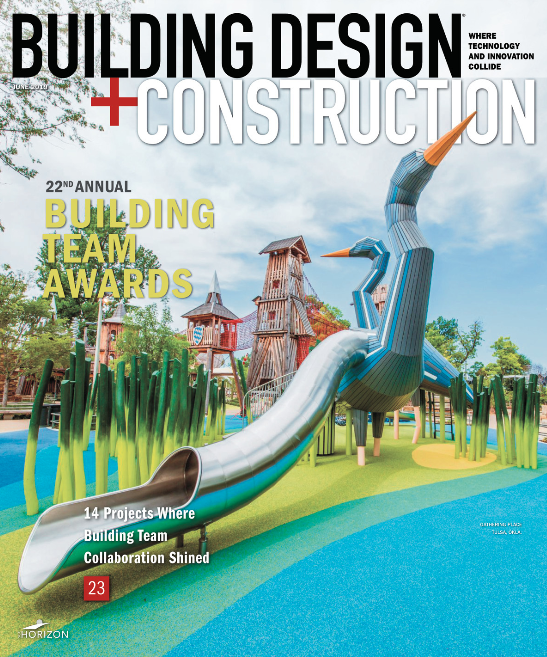 June 2019 issue of Building Design+Constructrion