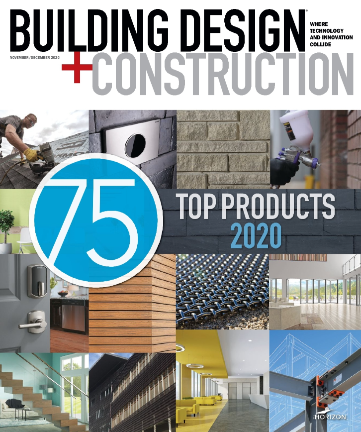 November/December 2020 issue of Building Design+Construction