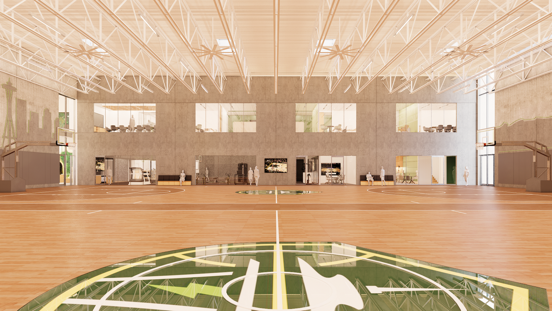 WNBA practice facility will offer training opportunities for female athletes and youth