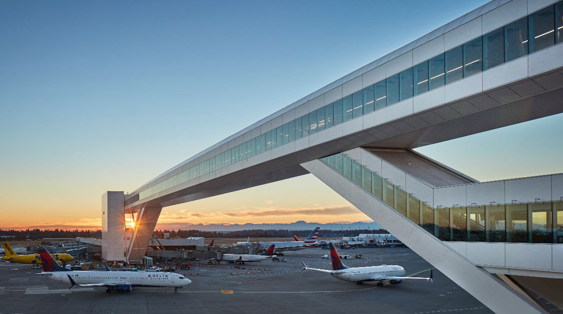 Seattle-Tacoma Arrival Facility