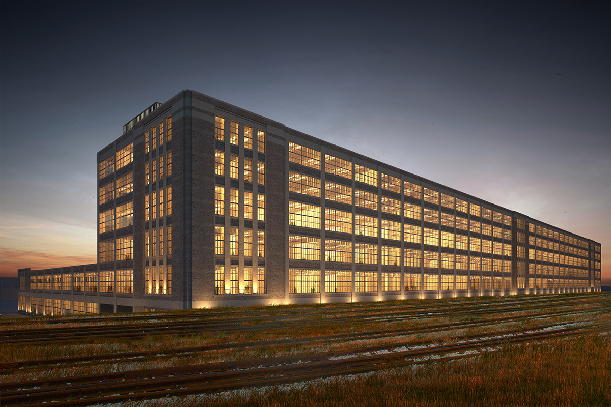 Former Studebaker plant to become mixed-use tech hub in South Bend, Ind.